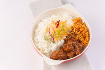 FOOD, DRINK, AND APPETIZER on white background.