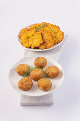 FOOD, DRINK, AND APPETIZER on white background.