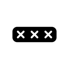 Obraz premium Password icon