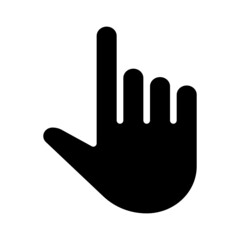 Select finger icon