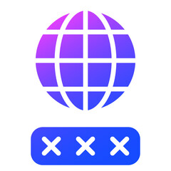 Passcode recognition icon