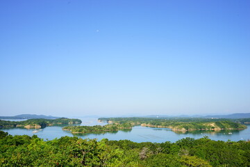 Ise Shima Peninsula from Kirigaki Observatory in Mie, Japan - 日本 三重 伊勢志摩国立公園 桐垣展望台からの景色