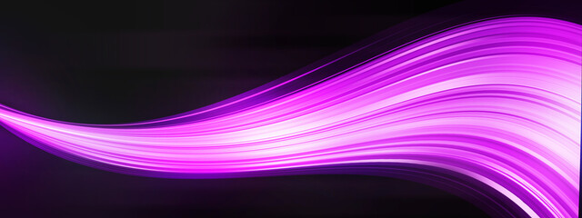 Speed motion on night,purple wave motion,Abstract image of future technology concept