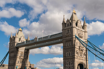 London, England, City Area Tower bridge Central