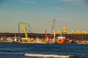Aufbau von Versorgungsschiffe für Offshore