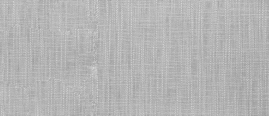 Linen texture as background or backdrop, neutral gray, copy space.