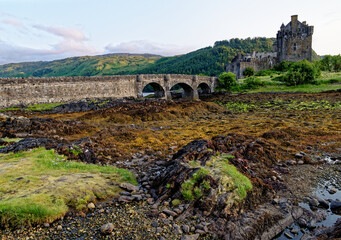 Eilean Donan Castle on Loch Duich - Dornie Scotland