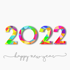 2022 - happy new year 2022