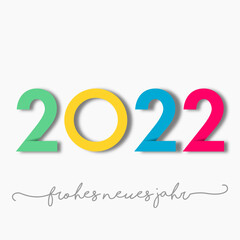 frohes neues jahr 2022