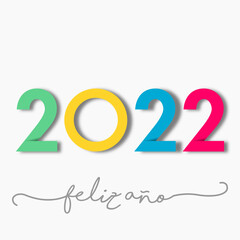 2022 - feliz año nuevo