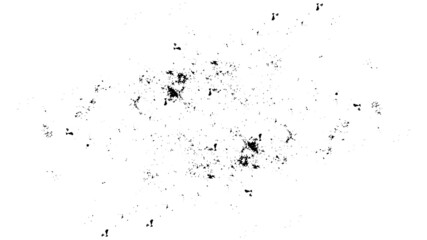 The abstract texture on white background, dirt overlay or screen effect use for grunge background vintage style. Grunge monochrome background. Black grunge texture background. 