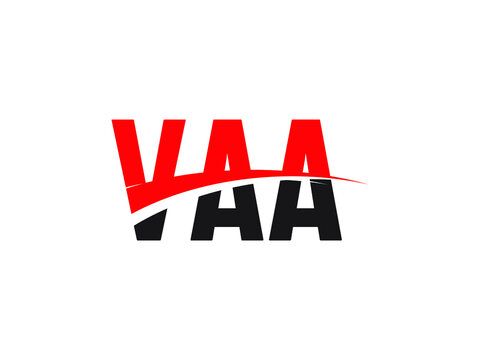 VAA Letter Initial Logo Design Vector Illustration