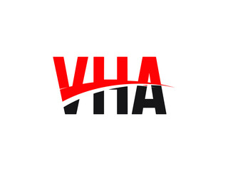 VHA Letter Initial Logo Design Vector Illustration