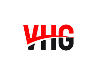 Fototapeta premium VHG Letter Initial Logo Design Vector Illustration