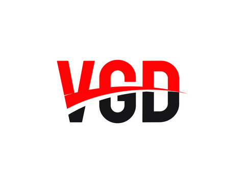 VGD Letter Initial Logo Design Vector Illustration