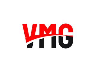 VMG Letter Initial Logo Design Vector Illustration