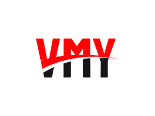 VMY Letter Initial Logo Design Vector Illustration