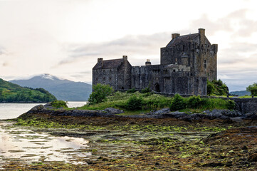 Eilean Donan Castle on Loch Duich - Dornie Scotland