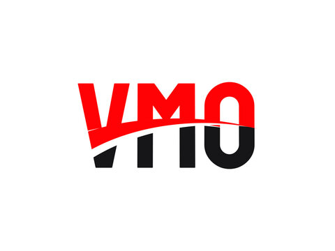 VMO Letter Initial Logo Design Vector Illustration