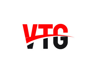 VTG Letter Initial Logo Design Vector Illustration