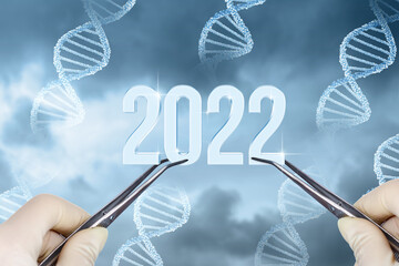 2022 the company of DNA molecules .