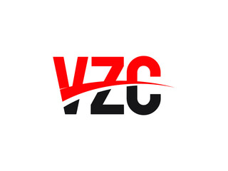 Fototapeta premium VZC Letter Initial Logo Design Vector Illustration