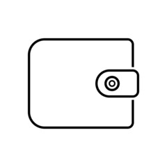 wallet icon, money vector, pay illustration