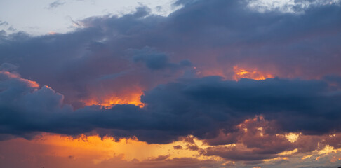 fire in the sky