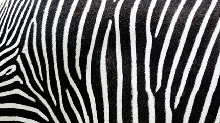 Fototapeta na wymiar Zebra skin pattern or texture