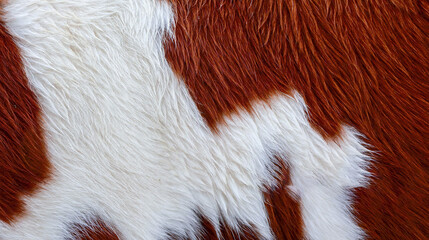 Close up of fur texture
