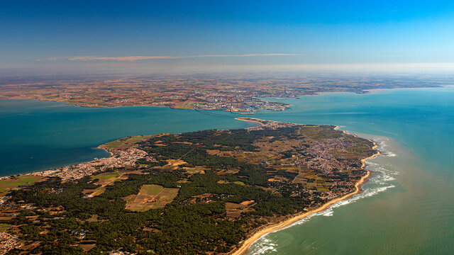 Gironde river soulac and royan