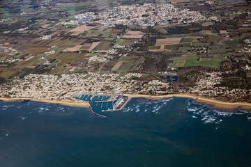 view of the beach