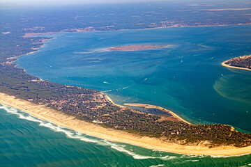 Arcachon pilat and cap ferret