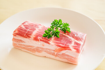 豚バラブロック肉