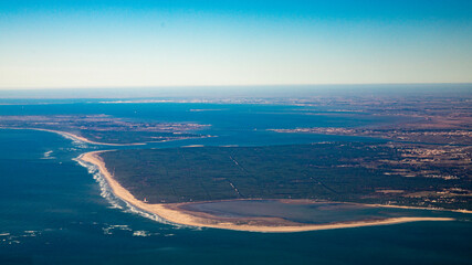 Gironde river soulac and royan