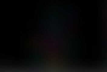 Dark Silver, Gray vector blurred bright template.