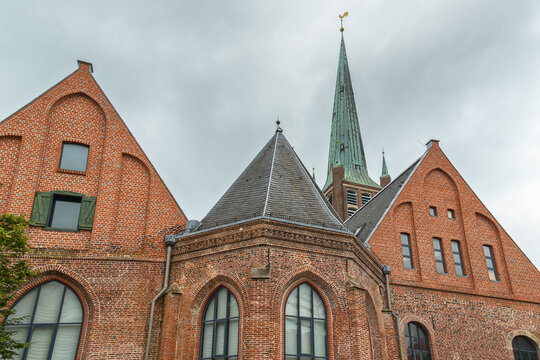 Die Gro&szlig;e Kirche (Johannes a Lasco Bibliothek) in Emden, Ostfriesland