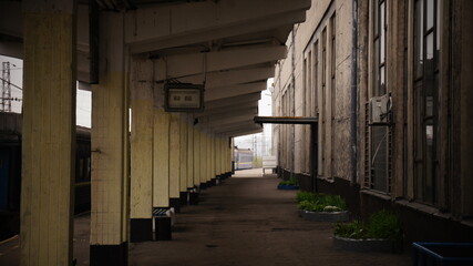 Old train station 