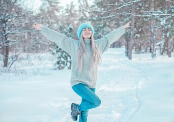 Chubby Girl, plus size, American or European appearance , young lady with excess weight, stylishly...