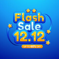 12.12 Shopping day sale banner background