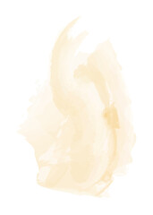 Abstract spot on a white background. Watercolor background. Vector illustration © Elena
