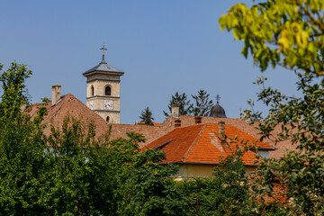 The church of the citadel of Alba Iulia in Romania