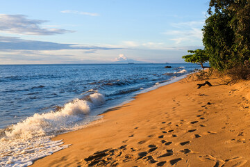 Plage de Kribi au Cameroun