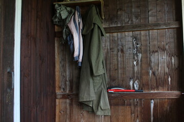 Fototapeta premium wooden door