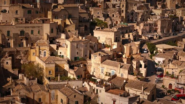 Famous Sassi of Matera - a Unesco World Heritage Site in Italy - travel photography