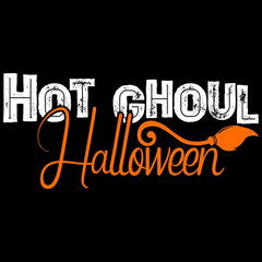 hot ghoul Halloween