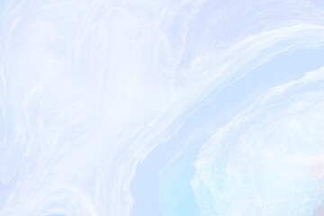 abstract tender watercolor background with pastel paint layers, light blue and violet fluid art, modern minimalistic  interior decoration 