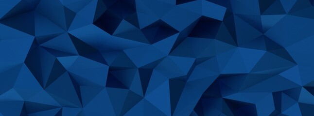 Abstract low poly background of triangles