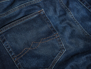 Fototapeta premium blue jeans texture