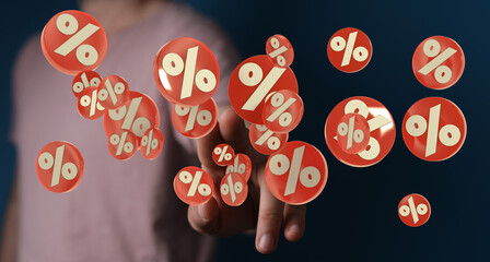 angebot prozent rabatt preissenkung